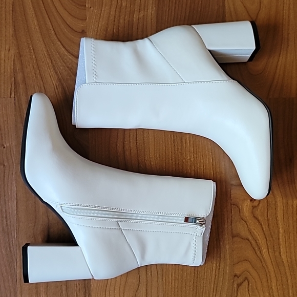 MIA Shoes - MIA Kymi Block Heel Bootie